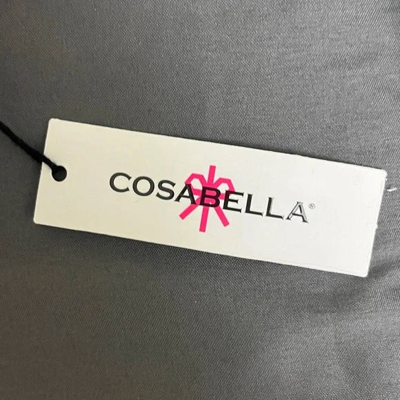 Cosabella Black Sheer Long Sleeve Top - Picture 2 of 3